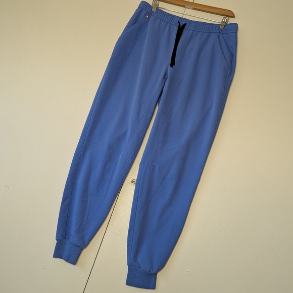 FIGS Men's Tansen Jogger Scrub Pants Size Medium Ceil Blue - Picture 3 of 10